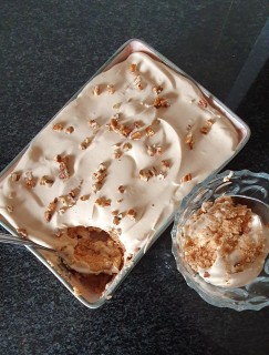 Simple Tennis Dessert