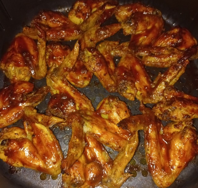 Airfryer Chicken Wings