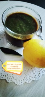 Mint And Curry Leave Chutney
