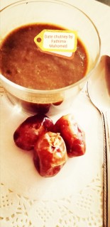 Kajoor/date Chutney