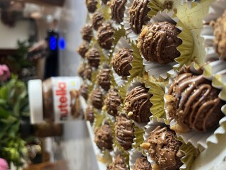 Nutella Chocolate Balls