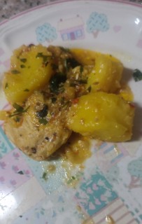 Easy Pot Yellow Chicken