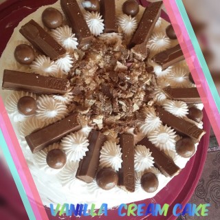 Vanilla Sponge Cake
