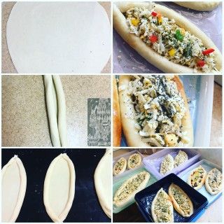 Pide With Fillings