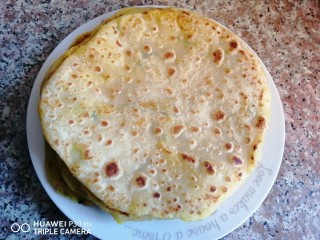 Easy Aloo Paratha
