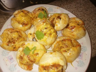 Kabab / Meatballs In A Blanket