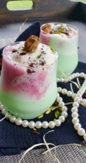 Rose And Pistachio Shake