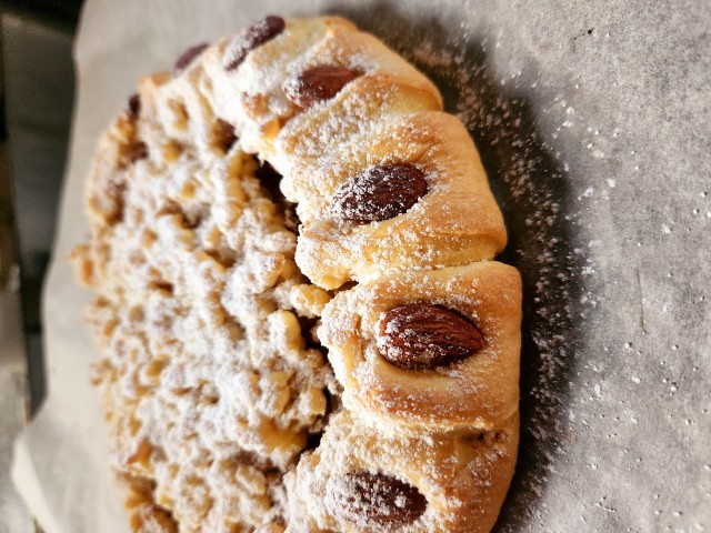 Pear And Almond Tart