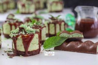 Mint Cheesecake