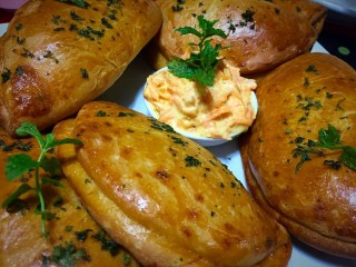 Chicken Calzone / My Version