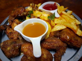 Spur Style Wings 2 / My Version