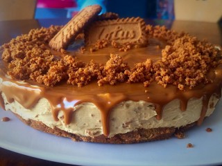 Lotus Biscoff Cheesecake