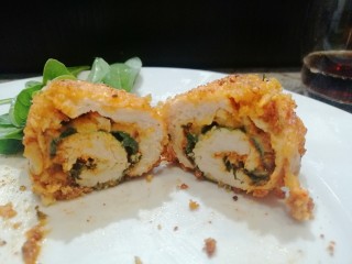 Spinach Chicken Rolls