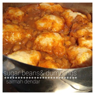 Sugar Beans And Dumplings