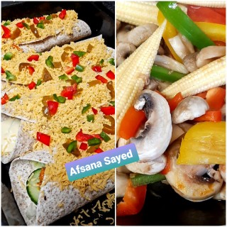 Chicken Tortilla Wraps