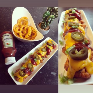 Loaded Nacho Chicken Nuggets