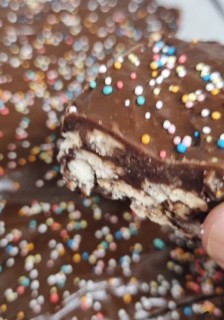 Marie & Chocolate Squares