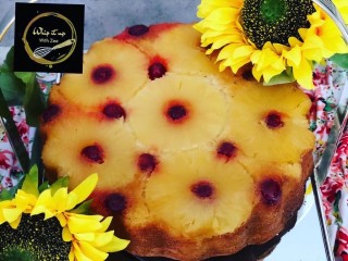 Down Pineapple Cake