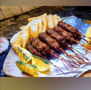 Seekh Kebaabs