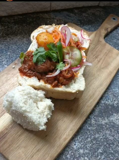 Mutton Bunny Chow