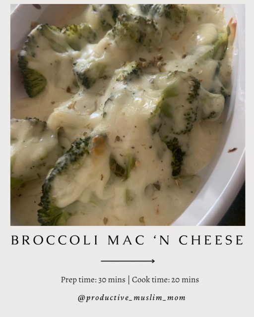 Cauli/ Broccoli Mac & Cheese