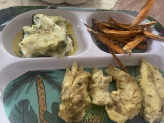 Grilled Fish With Zaatar