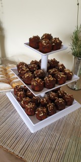 Brown Sugar Topping Cake 🥮