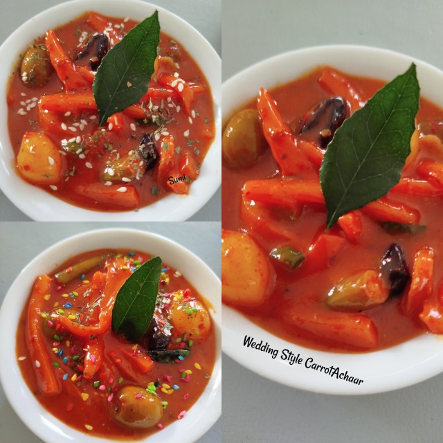 Vegetable Atchar