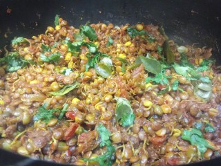 Vadda Moogh (sprouts)