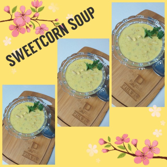 Sweetcorn Soup