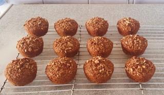 Banana Oatmeal Muffins