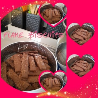 Flake Biscuits