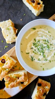 Creamy Chicken Soup