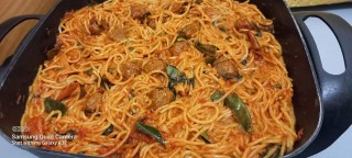 Spaghetti With Meatballs