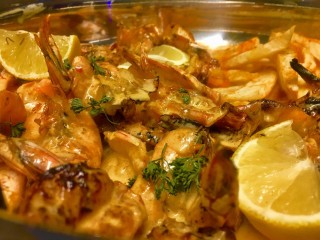 Grilled Braai Calistos Inspired Prawns