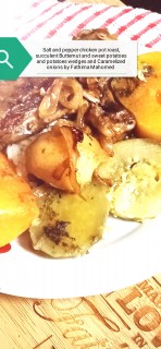 Salt And Pepper Chicken Pot Roast