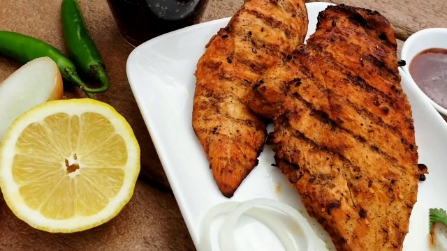 Grilled Chicken Breasts