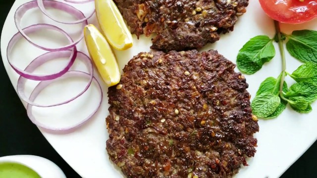 Burger Patty Peshawari