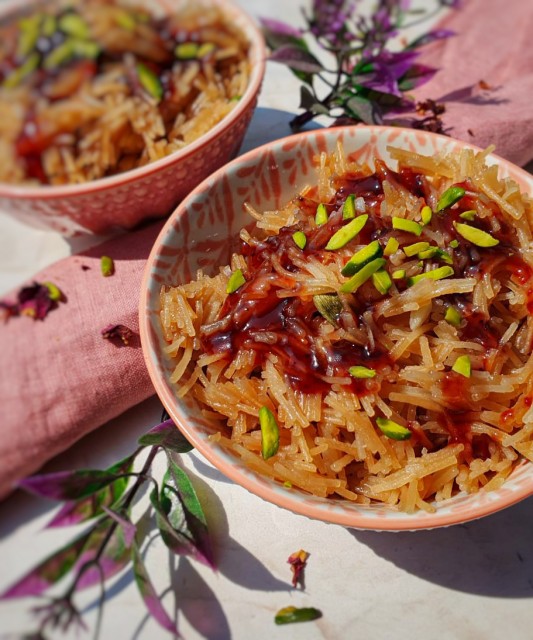 Sweet Vermicelli With A Twist