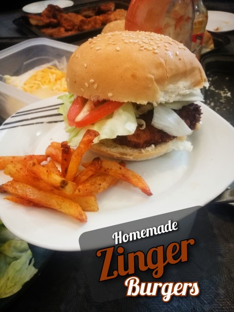 Zinger Burgers