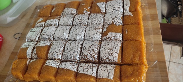 Mango Burfee