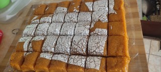 Mango Burfee