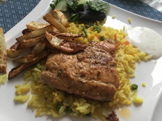 Buttery Pan Fried Hake Fillets