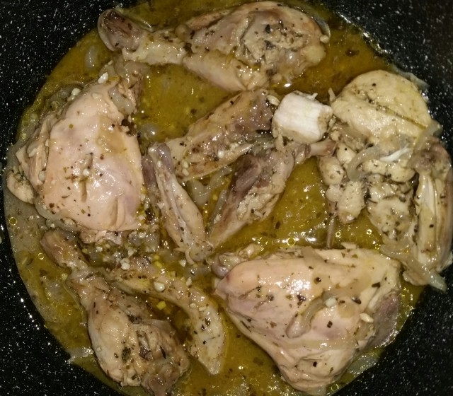 Olive Oil Chicken 