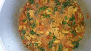 Mushroom Curry