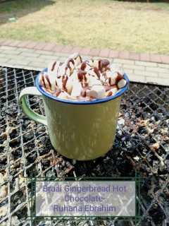 Braai Gingerbread Hot Chocolate