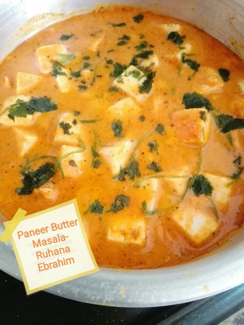 Paneer Butter Masala