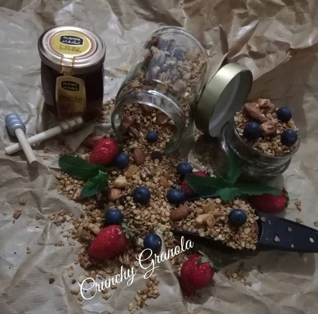 Crunchy Granola