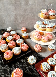 Vanilla Cupcakes