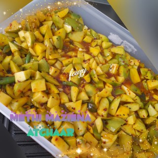 Methi Maizena Mango Atchaar